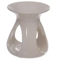 Kominek ceramiczny 10,5 x 9,5 x 9,5 (biały)
