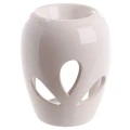Kominek ceramiczny 9,5 x 8 x 8 (biały)