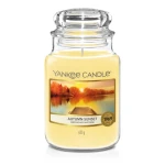 Świeca Yankee Candle Autumn Sunset, duży słoik (623g)