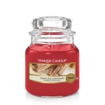 Świeca Yankee Candle Sparkling Cinnamon, mały słoik (104g)