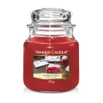 Świeca Yankee Candle Letters To Santa, średni słoik (411g)