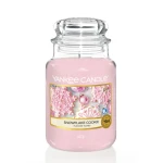Świeca Yankee Candle Snowflake Cookie, duży słoik (623g)