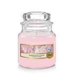 Świeca Yankee Candle Snowflake Cookie, mały słoik (104g)