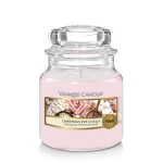 Świeca Yankee Candle Christmas Eve Cocoa, mały słoik (104g)