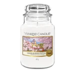 Świeca Yankee Candle Sakura Blossom Festival, duży słoik (623g)