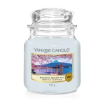 Świeca Yankee Candle Majestic Mount Fuji, średni słoik (411g)