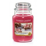 Świeca Yankee Candle Frosty Gingerbread, duży słoik (623g)