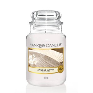 Świeca Yankee Candle Angel's Wings, duży słoik (623g)