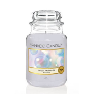 Świeca Yankee Candle Sweet Nothings, duży słoik (623g)