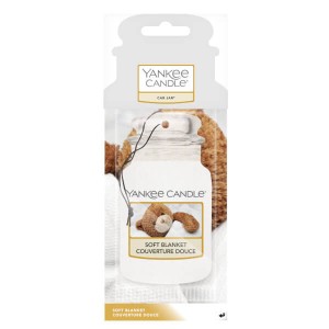 Zawieszka Yankee Candle Soft Blanket Car Jar