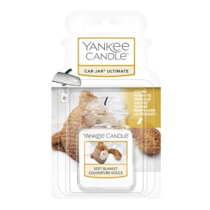 Zawieszka Yankee Candle Soft Blanket Car Jar Ultimate