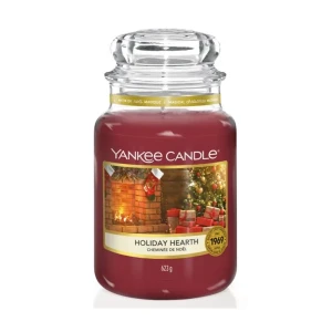 Świeca Yankee Candle Holiday Hearth, duży słoik (623g)