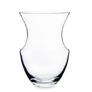 Wazon szklany 32 x 21 x 21 cm (przezroczysty)