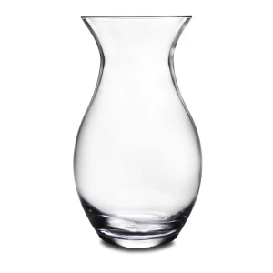Wazon szklany 24 x13,5 x 13,5 cm (przezroczysty)