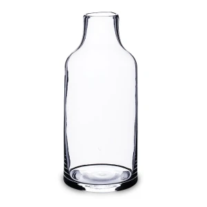 Wazon szklany 28 x 11 x 11 cm (przezroczysty)