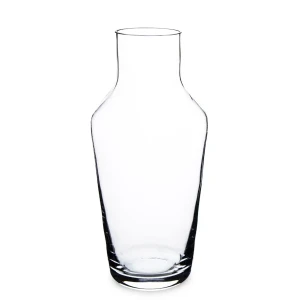 Wazon szklany 28 x 12,5 x 12,5 cm (przezroczysty)