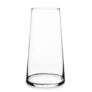 Wazon szklany 28 x 15 x 15 cm (przezroczysty)