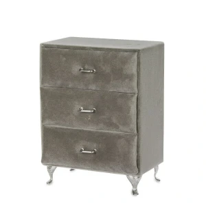 Szkatułka na biżuterię Komoda 19,5 x 15 x 9,5 cm (beżowa)