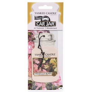 Zawieszka Yankee Candle Fresh Cut Roses Car Jar