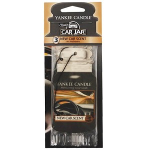 Zawieszka Yankee Candle New Car Scent Car Jar
