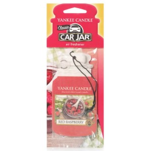 Zawieszka Yankee Candle Red Raspberry Car Jar
