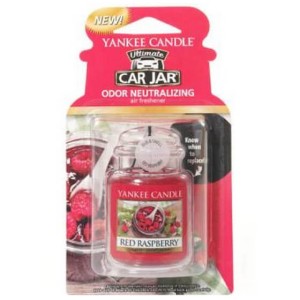 Zawieszka Yankee Candle Red Raspberry Car Jar Ultimate