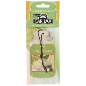 Zawieszka Yankee Candle Vanilla Lime Car Jar
