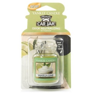 Zawieszka Yankee Candle Vanilla Lime Car Jar Ultimate