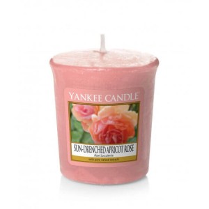 Sampler Yankee Candle Sun-Drenched Apricot Rose (49g)