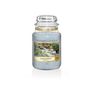 Świeca Yankee Candle Water Garden, duży słoik (623g)