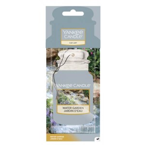 Zawieszka Yankee Candle Water Garden Car Jar
