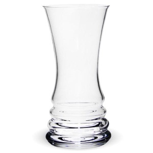 Wazon szklany 25 x 12 x 12 cm (przezroczysty)