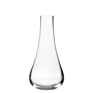 Wazon szklany 22 x 10,5 x 10,5 cm (przezroczysty)
