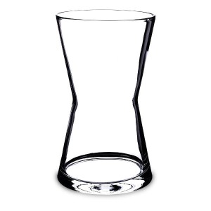 Wazon szklany 25 x 14,5 x 14,5 cm (przezroczysty)