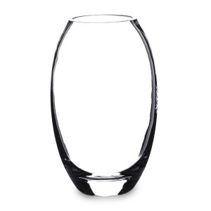 Wazon szklany 23,5 x 14 x 14 cm (przezroczysty)