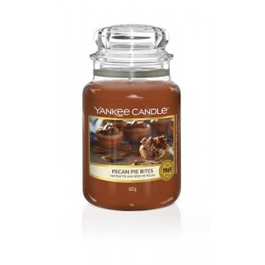 Świeca Yankee Candle Pecan Pie Bites, duży słoik (623g)