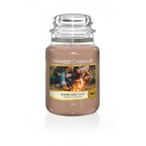 Świeca Yankee Candle Warm & Cosy, duży słoik (623g)