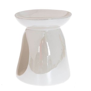 Kominek porcelanowy 10 x 12 x 10 cm (biały)