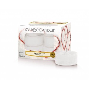 Tealight Yankee Candle Snow in Love