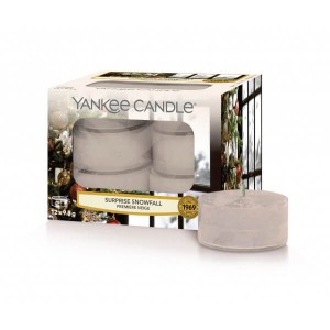 Tealight Yankee Candle Surprise Snowfall