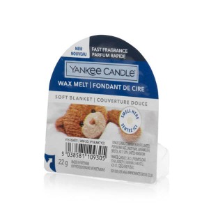 Wosk Yankee Candle Soft Blanket (22g)