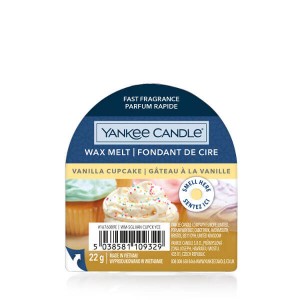 Wosk Yankee Candle Vanilla Cupcake (22g)