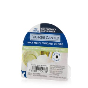Wosk Yankee Candle Vanilla Lime (22g)