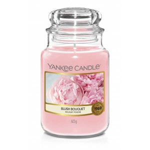 Świeca Yankee Candle Blush Bouquet, duży słoik (623g)