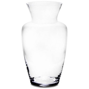 Wazon szklany 37 x 21 x 21 cm (przezroczysty)
