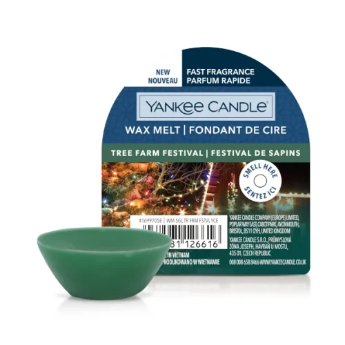 Wosk Yankee Candle Tree Farm Festival (22g)