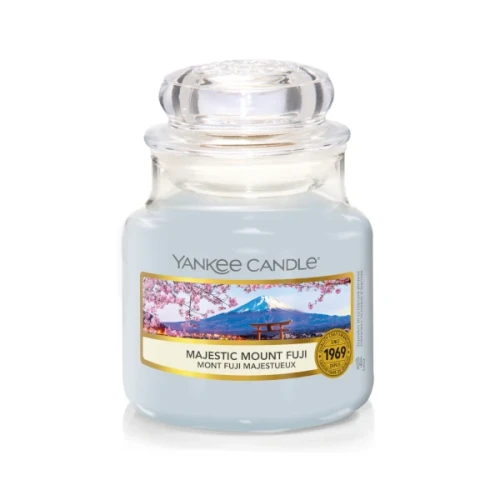 Świeca Yankee Candle Majestic Mount Fuji, mały słoik (104g)