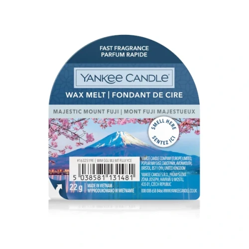 Wosk Yankee Candle Majestic Mount Fuji (22g)