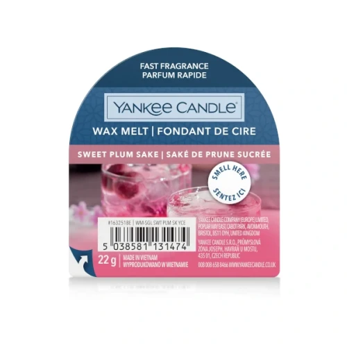 Wosk Yankee Candle Sweet Plum Sake (22g)