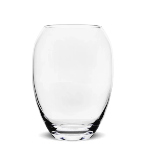Wazon szklany 14,5 x 9,5 x 9,5 cm (przezroczysty)